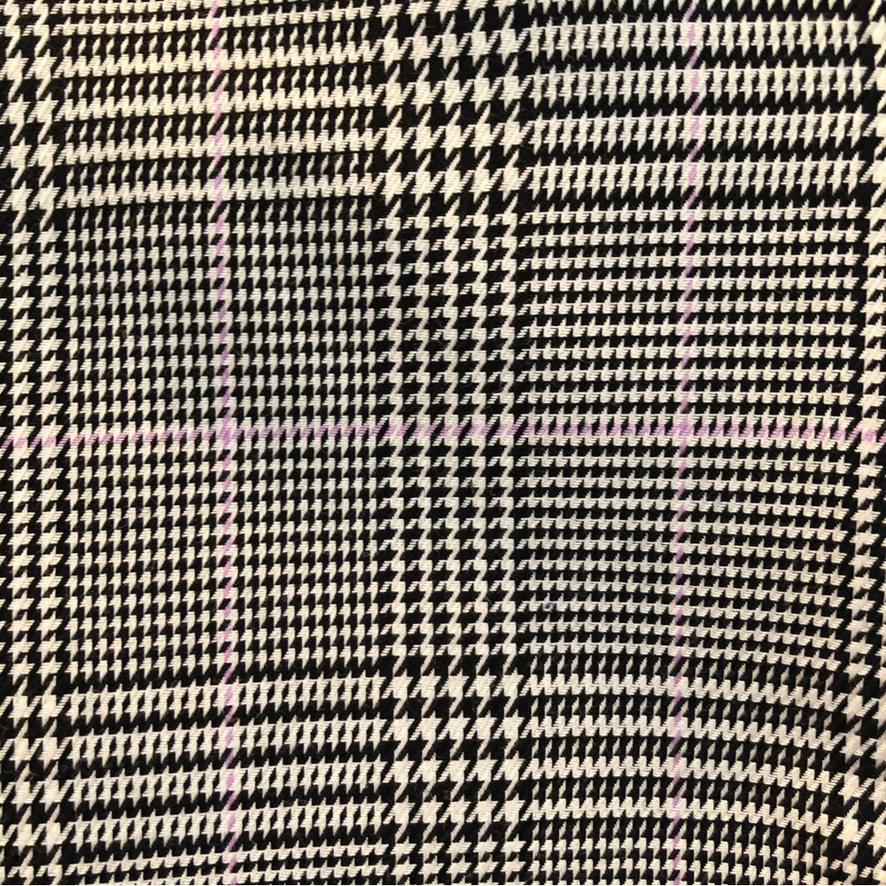 Bobby Jones grey plaid button front shirt size L Business casual EUC - Picture 4 of 5